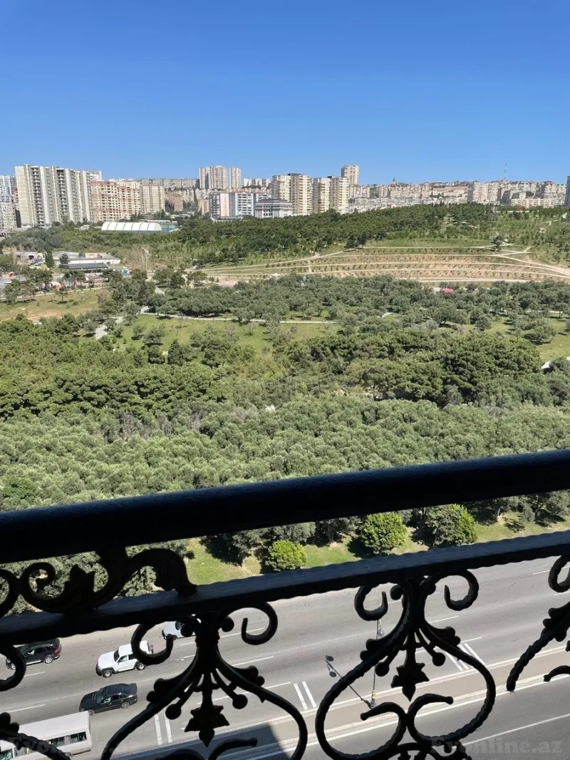 Kirayə verilir 2 otaqlı Mənzil Yeni tikili 65 m² Xətai r. - şəkil 11