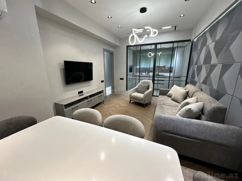 2 otaqlı Mənzil 701 m² Ağ şəhər Kirayə verilir
