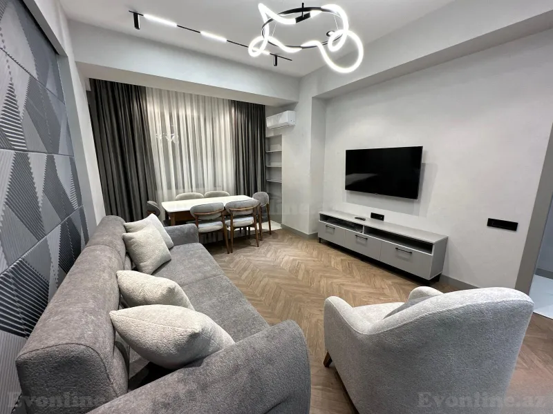 Kirayə verilir 2 otaqlı Mənzil Yeni tikili 701 m² Ağ şəhər - şəkil 3