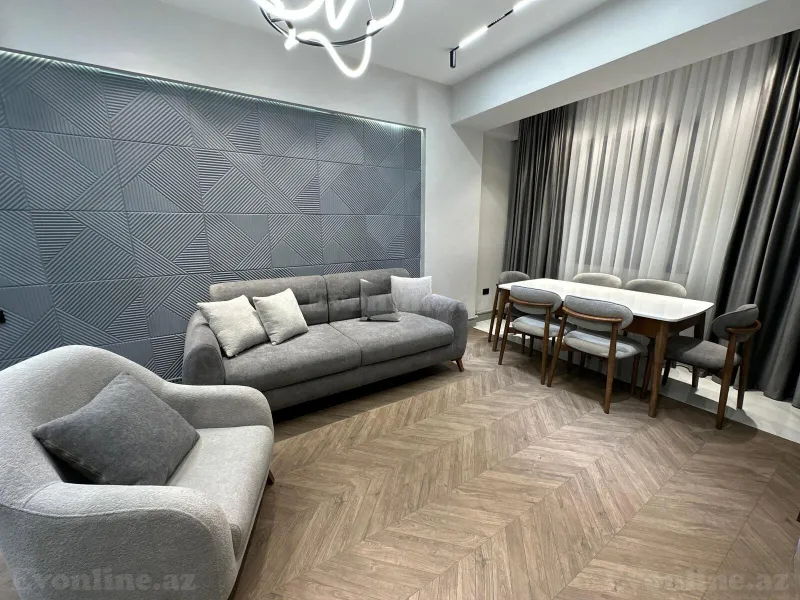 Kirayə verilir 2 otaqlı Mənzil Yeni tikili 701 m² Ağ şəhər - şəkil 4