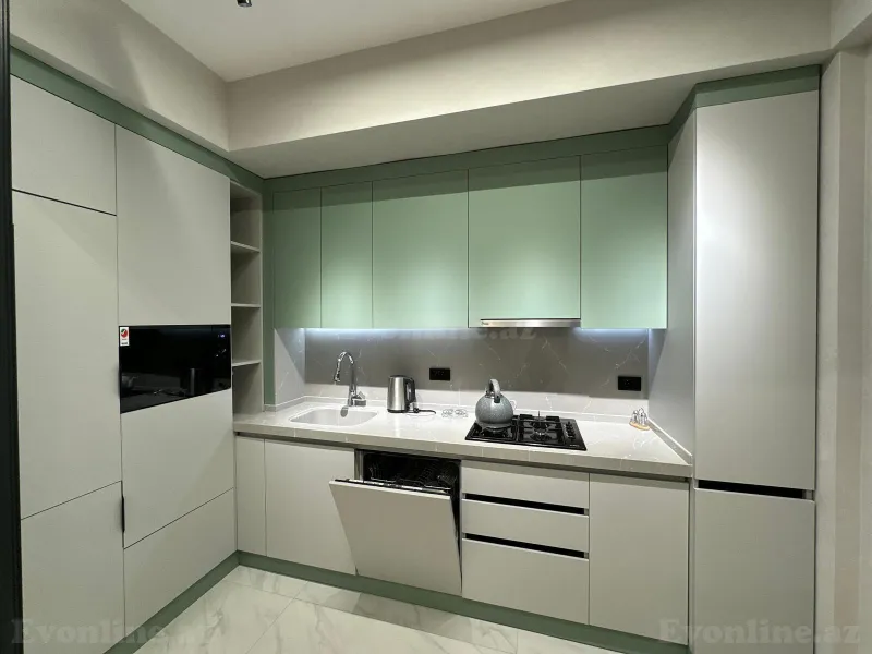 Kirayə verilir 2 otaqlı Mənzil Yeni tikili 701 m² Ağ şəhər - şəkil 7