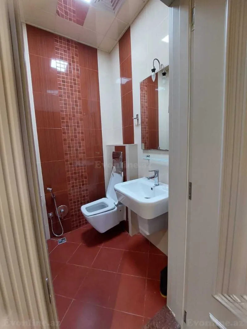 Kirayə verilir 3 otaqlı Mənzil Yeni tikili 130 m² 28 May m. - şəkil 9