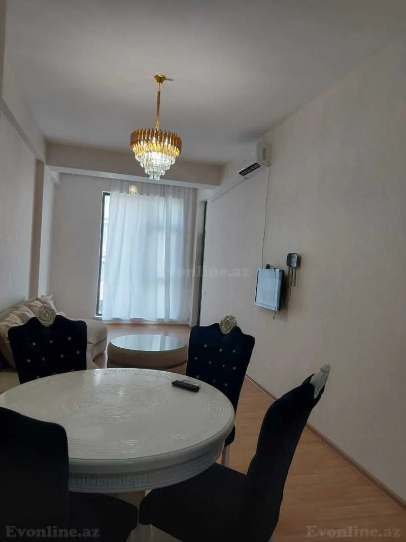 Kirayə verilir 3 otaqlı Mənzil Yeni tikili 100 m² Nərimanov r. - şəkil 2