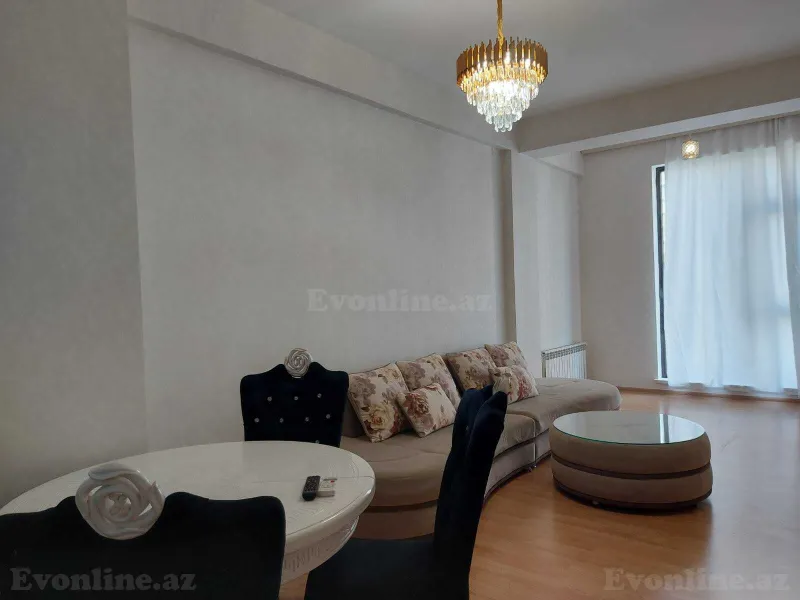 Kirayə verilir 3 otaqlı Mənzil Yeni tikili 100 m² Nərimanov r. - şəkil 4