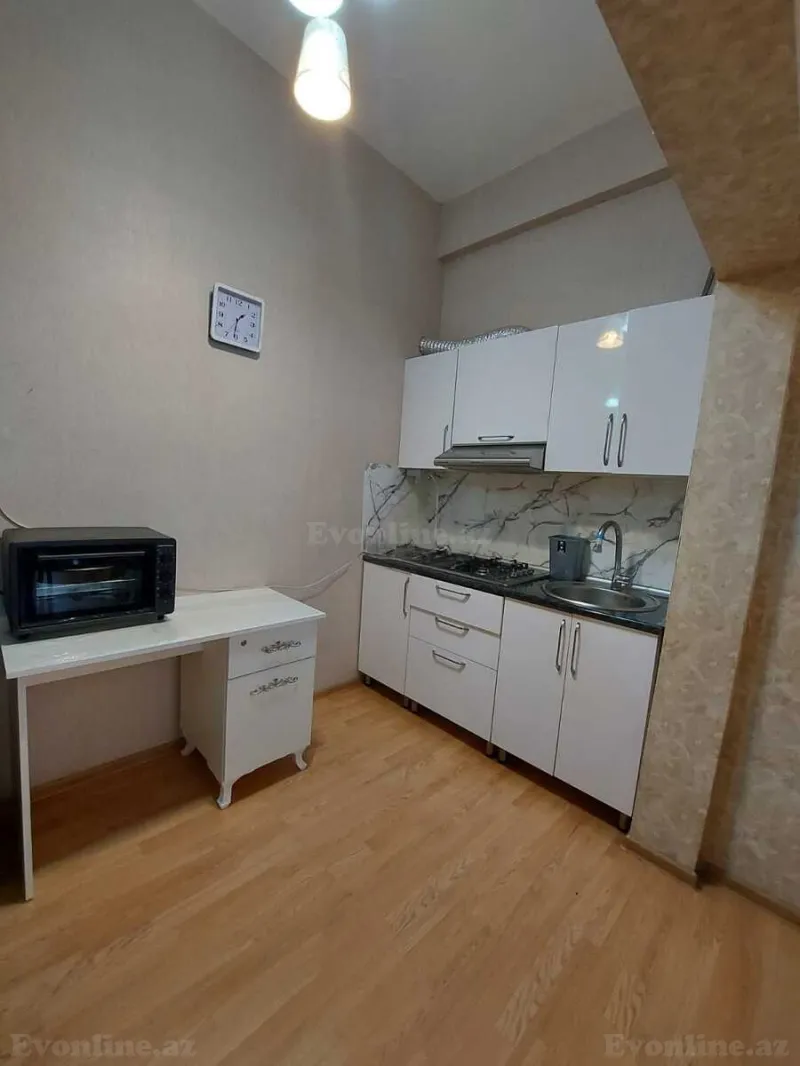 Kirayə verilir 3 otaqlı Mənzil Yeni tikili 100 m² Nərimanov r. - şəkil 5