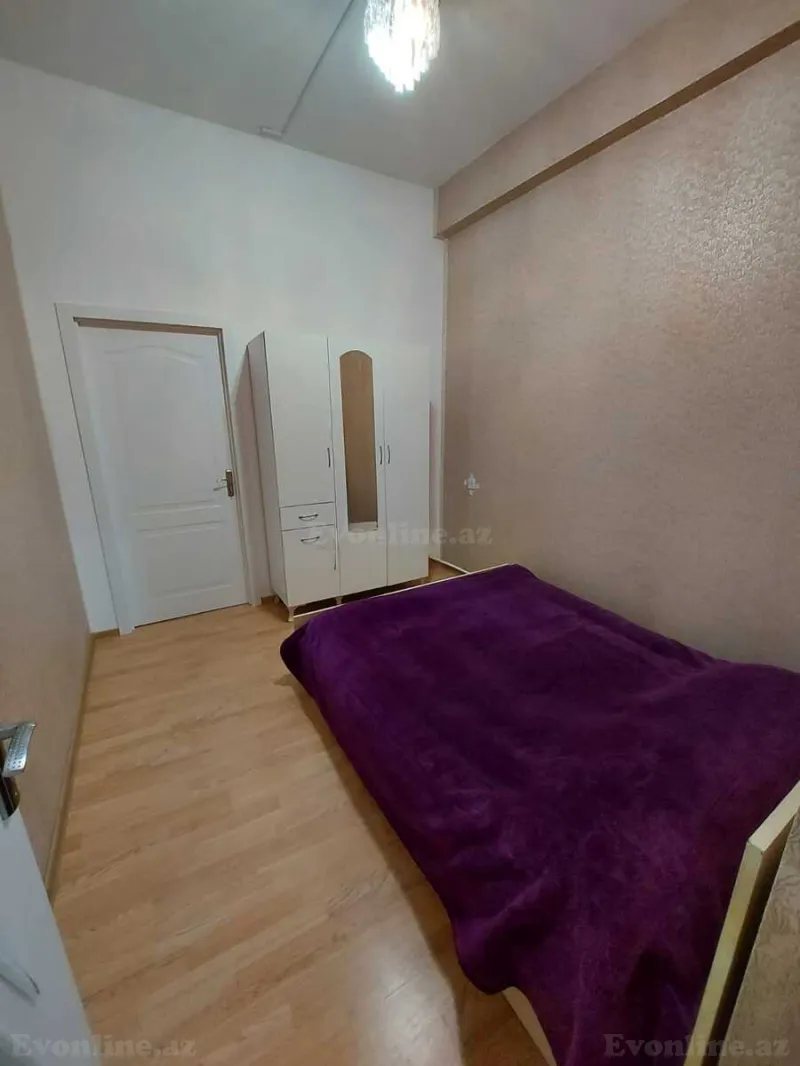 Kirayə verilir 3 otaqlı Mənzil Yeni tikili 100 m² Nərimanov r. - şəkil 7