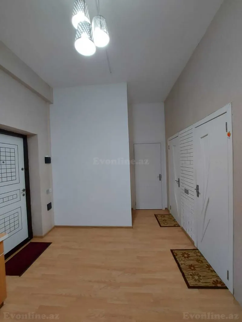 Kirayə verilir 3 otaqlı Mənzil Yeni tikili 100 m² Nərimanov r. - şəkil 10