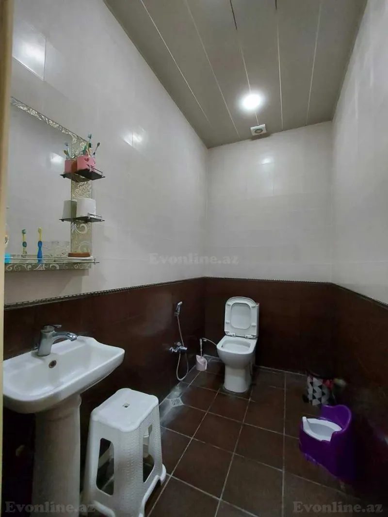 Kirayə verilir 3 otaqlı Mənzil Yeni tikili 100 m² Nərimanov r. - şəkil 12