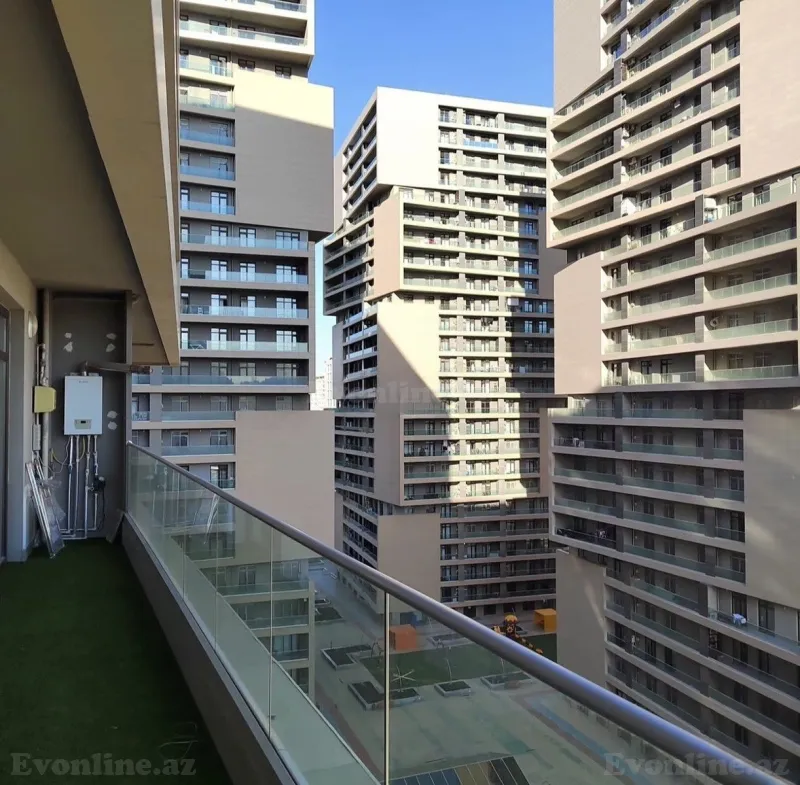 Satılır 2 otaqlı Mənzil Yeni tikili 66 m² 8 Noyabr m. - şəkil 2