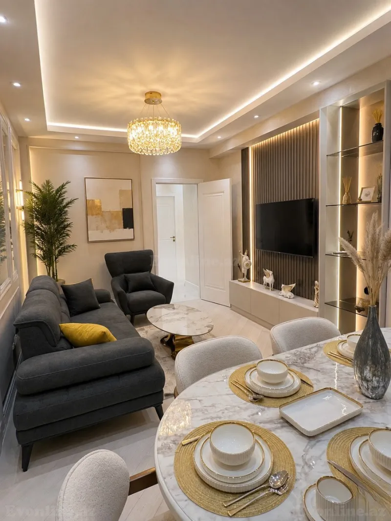 2 otaqlı Mənzil 89 m² Nəriman Nərimanov m. Kirayə verilir