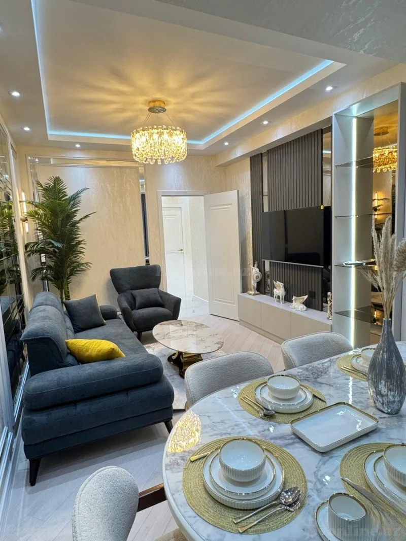 Kirayə verilir 2 otaqlı Mənzil Yeni tikili 89 m² Nəriman Nərimanov m. - şəkil 6