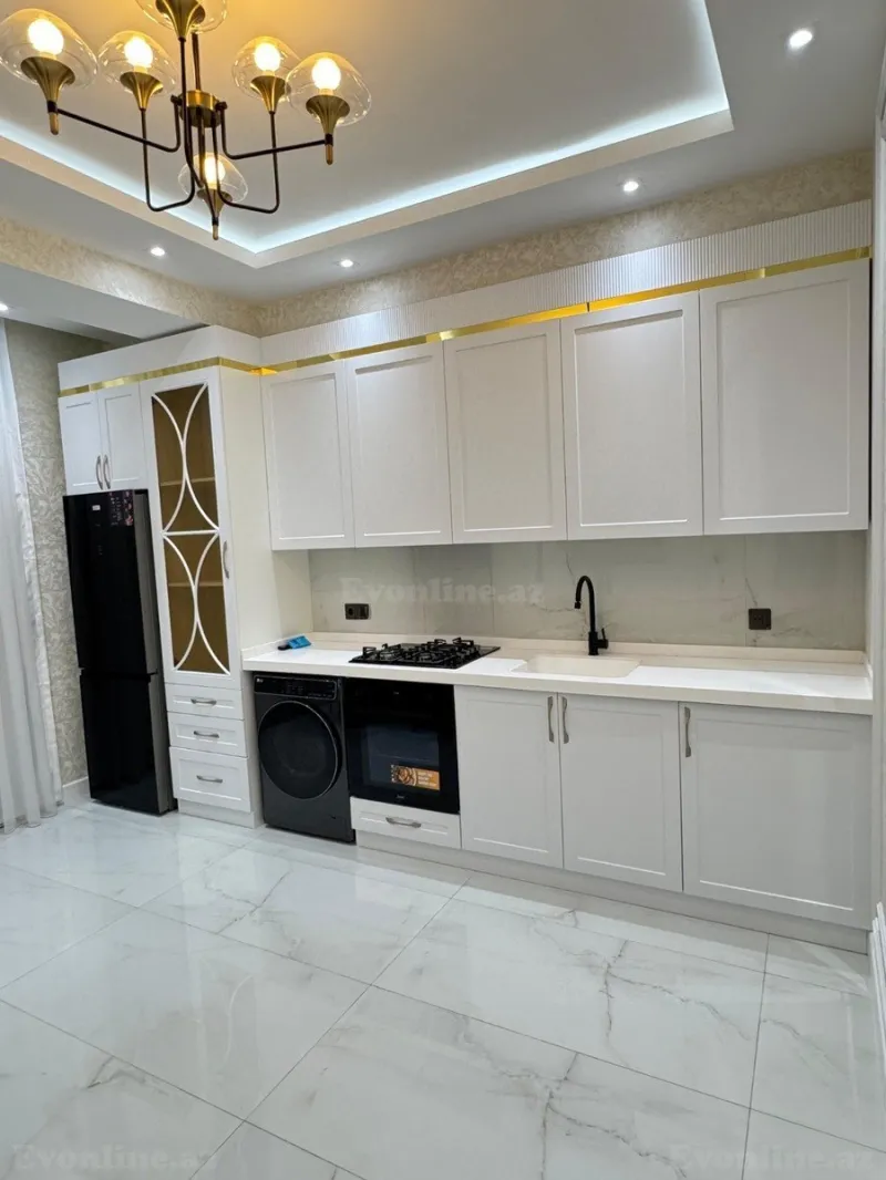 Kirayə verilir 2 otaqlı Mənzil Yeni tikili 89 m² Nəriman Nərimanov m. - şəkil 11