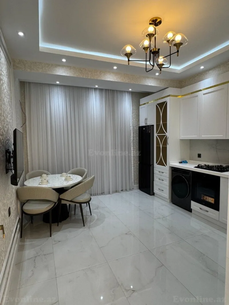 Kirayə verilir 2 otaqlı Mənzil Yeni tikili 89 m² Nəriman Nərimanov m. - şəkil 17
