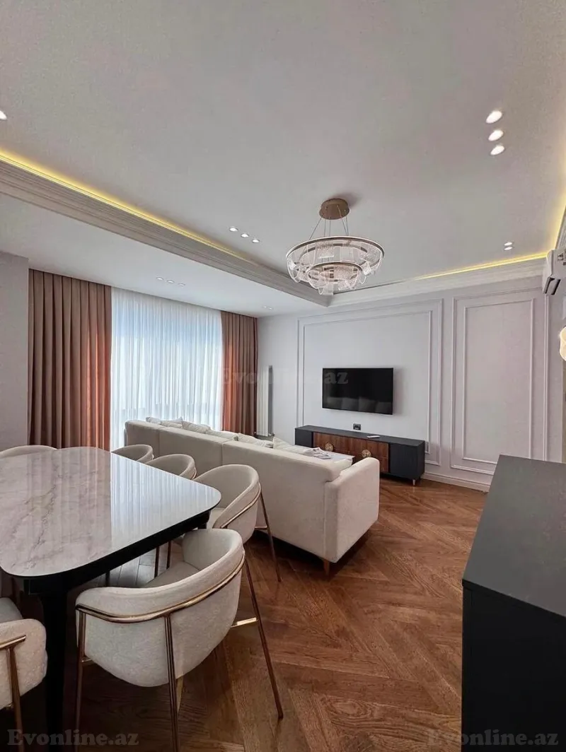 Kirayə verilir 2 otaqlı Mənzil Yeni tikili 75 m² Nəriman Nərimanov m. - şəkil 2