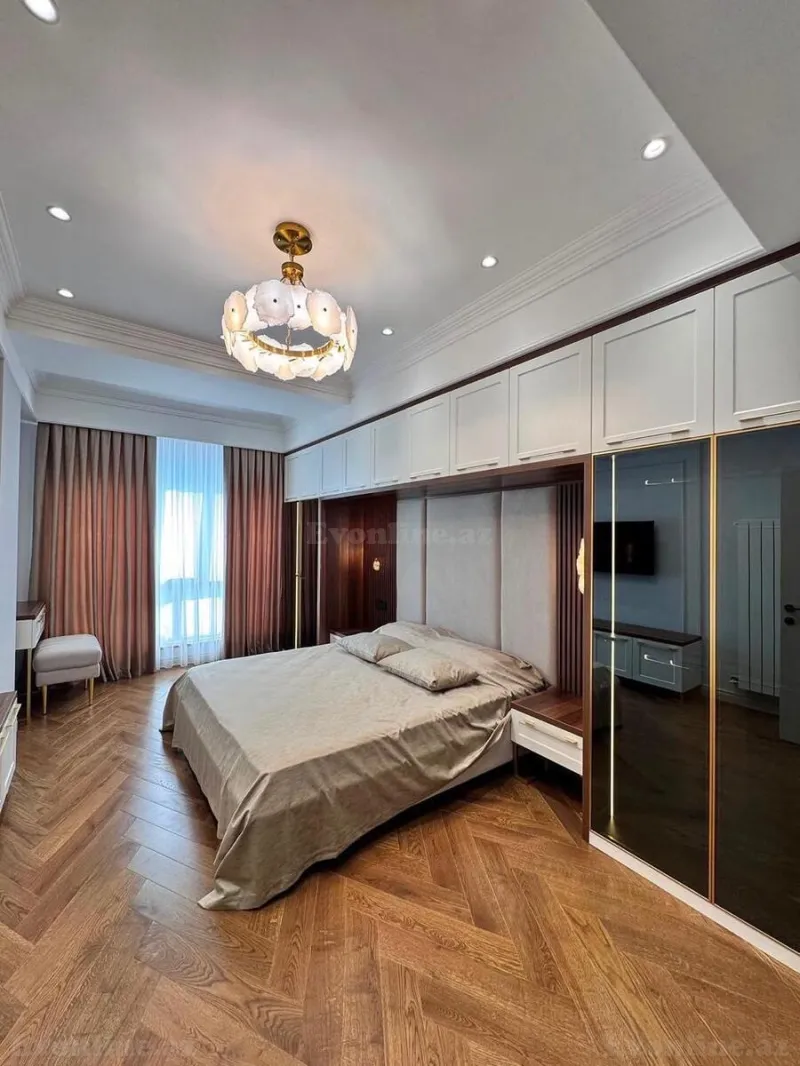 Kirayə verilir 2 otaqlı Mənzil Yeni tikili 75 m² Nəriman Nərimanov m. - şəkil 3