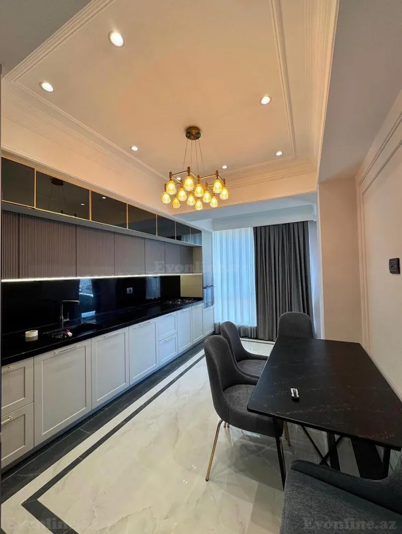 Kirayə verilir 2 otaqlı Mənzil Yeni tikili 75 m² Nəriman Nərimanov m. - şəkil 5