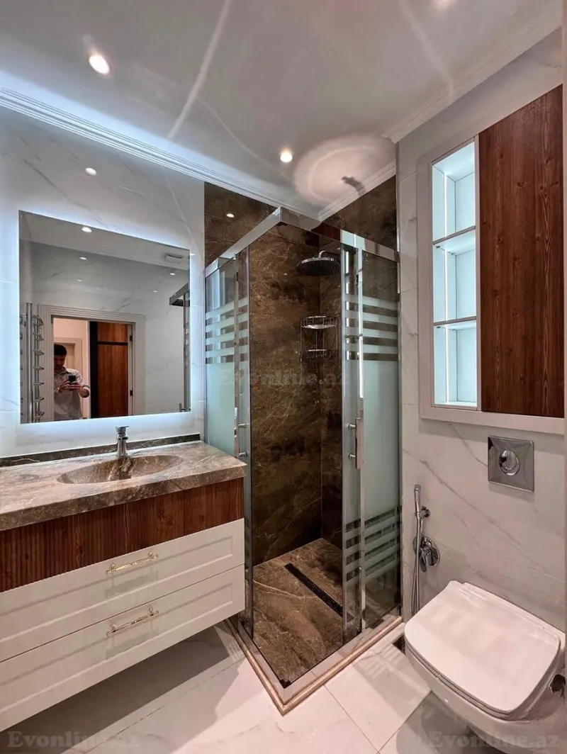 Kirayə verilir 2 otaqlı Mənzil Yeni tikili 75 m² Nəriman Nərimanov m. - şəkil 8