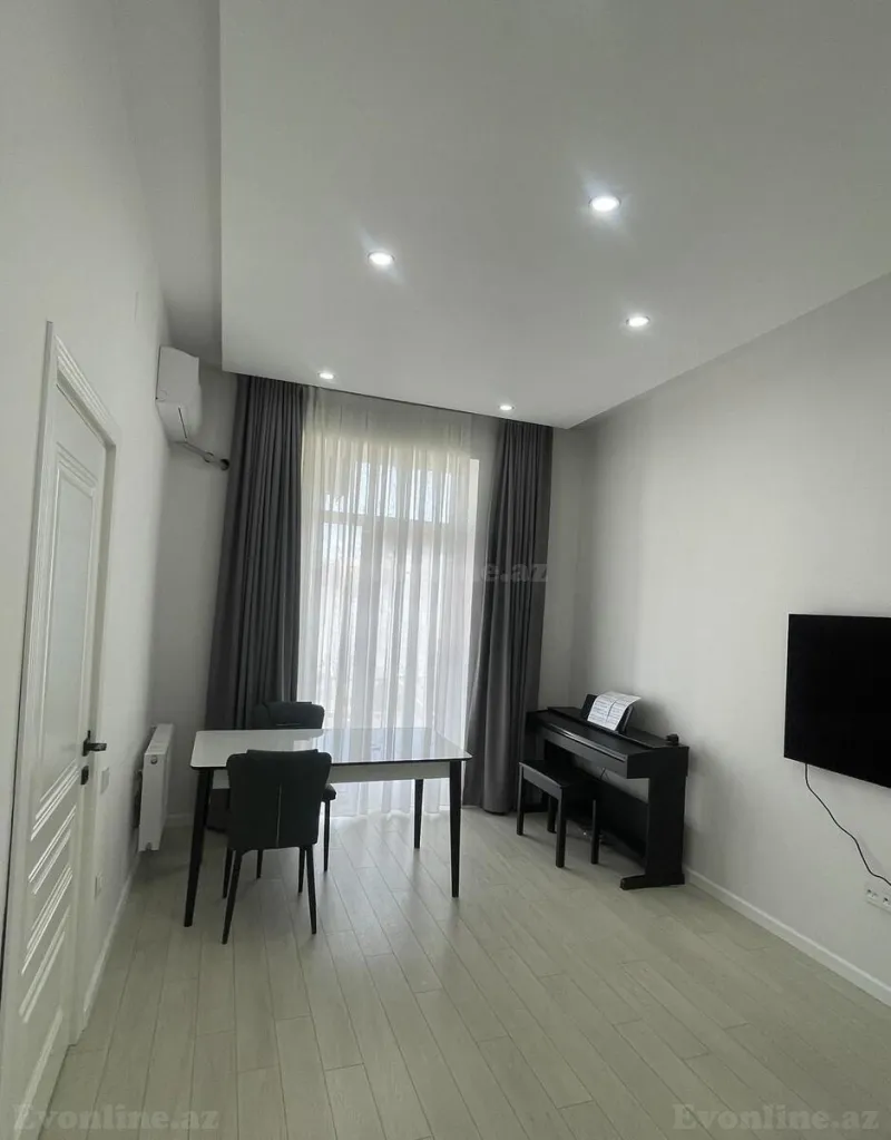 Satılır 1 otaqlı Mənzil Yeni tikili 35 m² Elmlər Akademiyası m. - şəkil 2