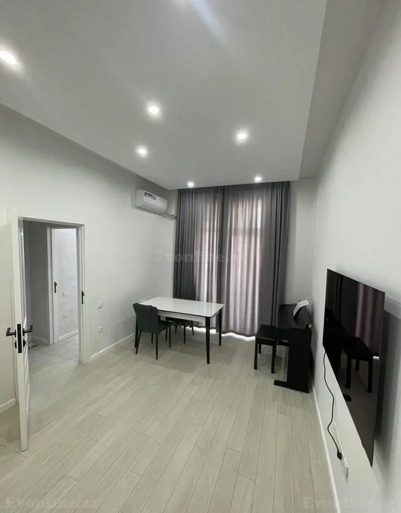 Satılır 1 otaqlı Mənzil Yeni tikili 35 m² Elmlər Akademiyası m. - şəkil 3