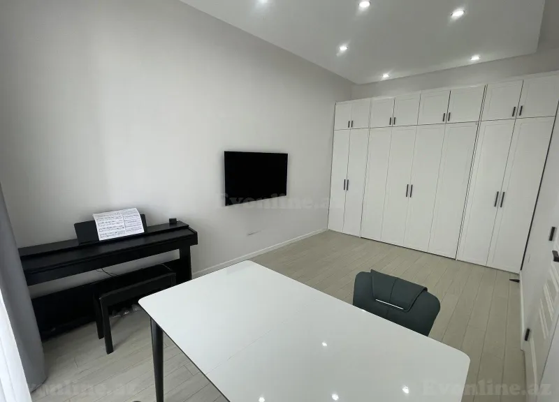 Satılır 1 otaqlı Mənzil Yeni tikili 35 m² Elmlər Akademiyası m. - şəkil 4