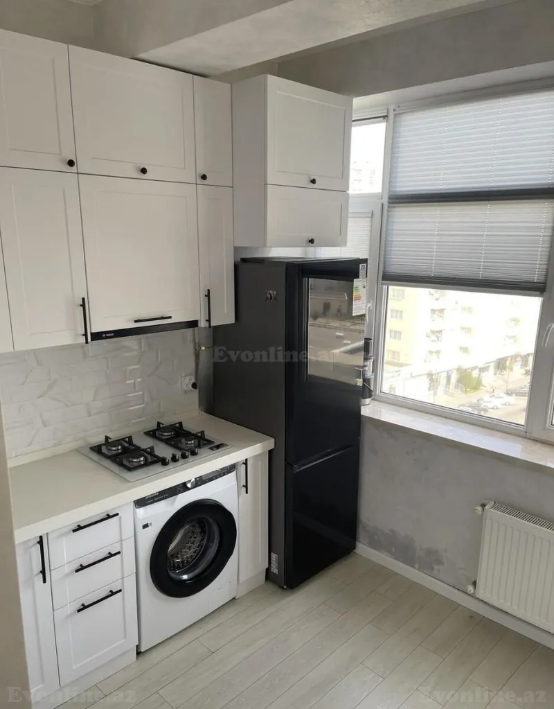Satılır 1 otaqlı Mənzil Yeni tikili 35 m² Elmlər Akademiyası m. - şəkil 5