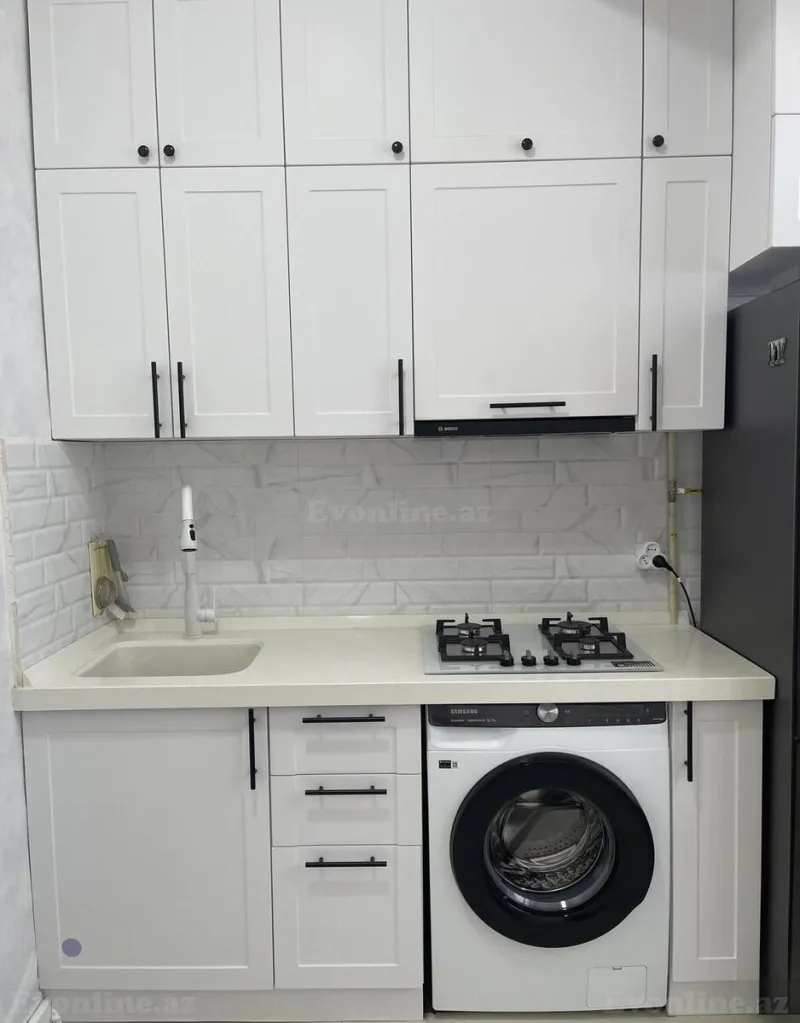 Satılır 1 otaqlı Mənzil Yeni tikili 35 m² Elmlər Akademiyası m. - şəkil 6