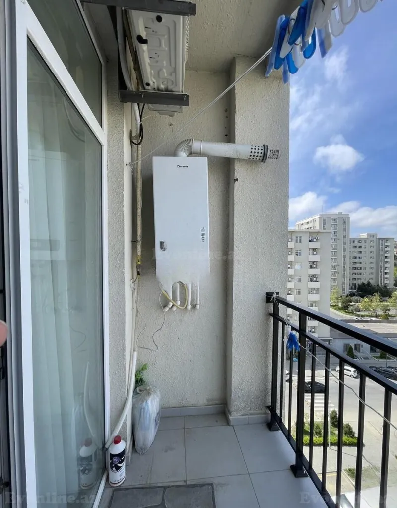 Satılır 1 otaqlı Mənzil Yeni tikili 35 m² Elmlər Akademiyası m. - şəkil 7