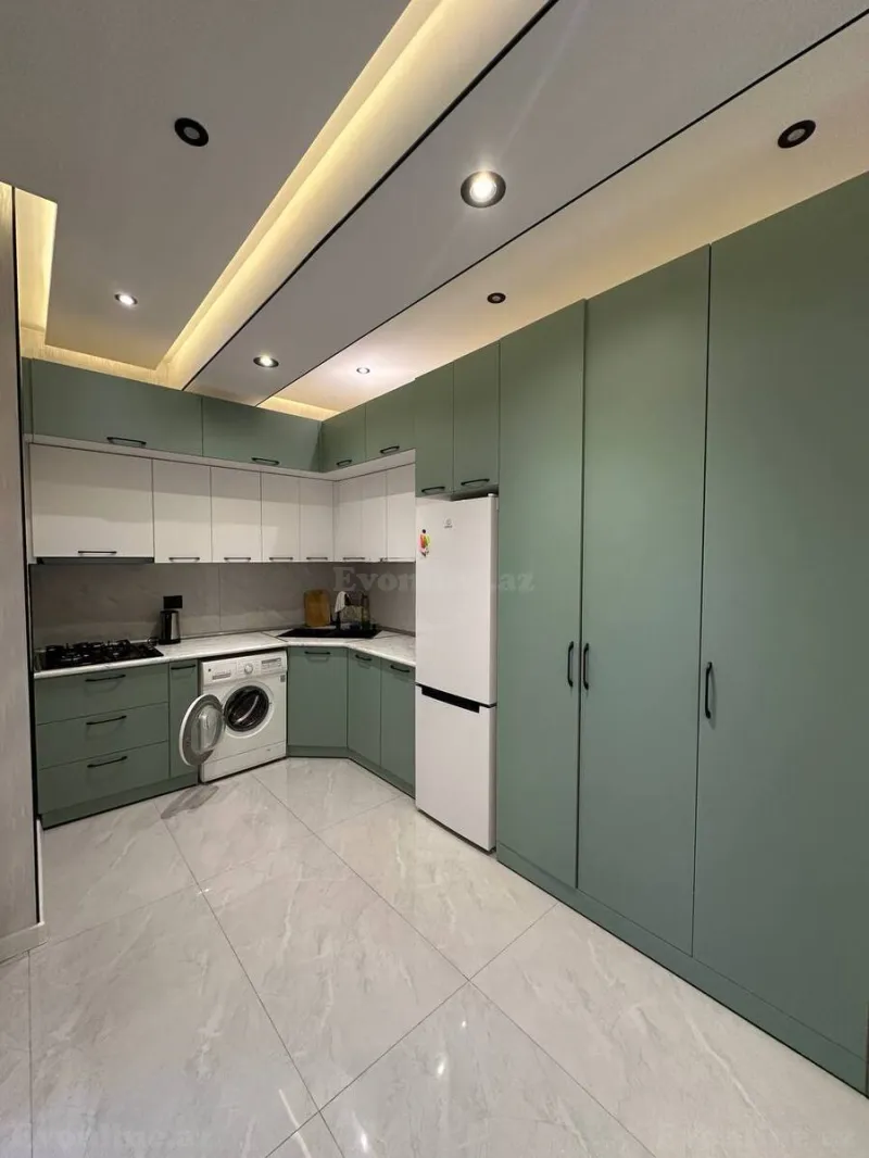 2 otaqlı Mənzil 60 m² Əhmədli Kirayə verilir