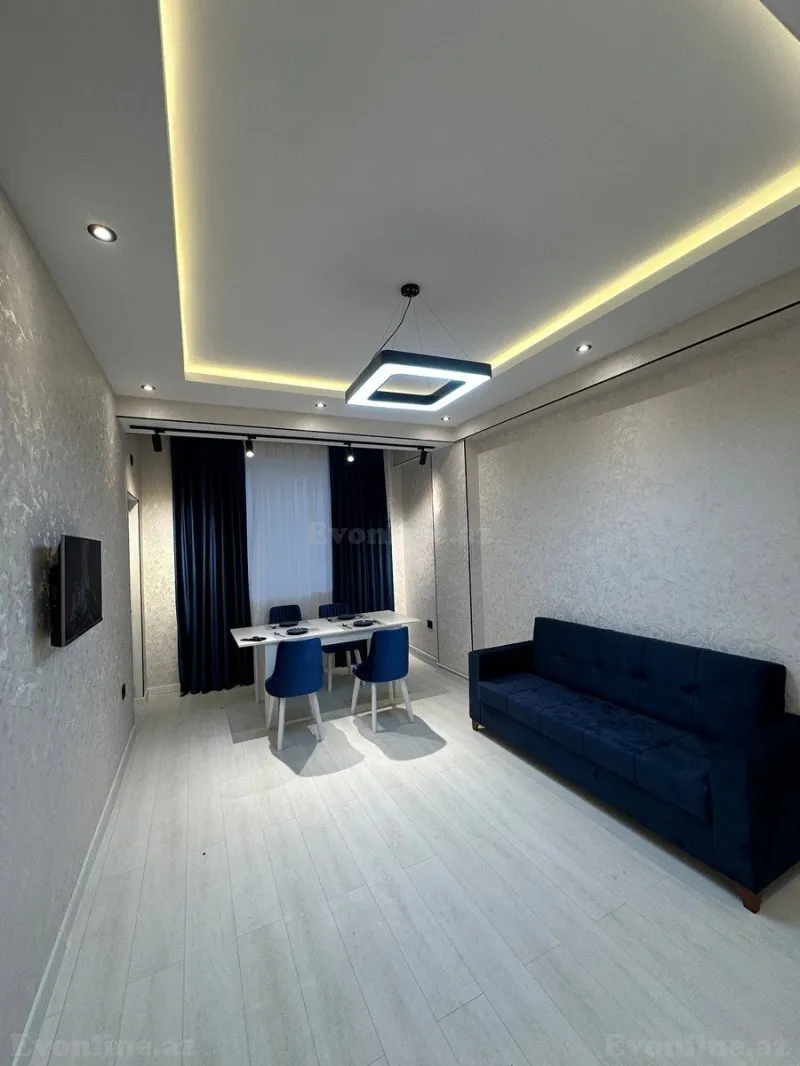 Kirayə verilir 2 otaqlı Mənzil Yeni tikili 60 m² Əhmədli - şəkil 4