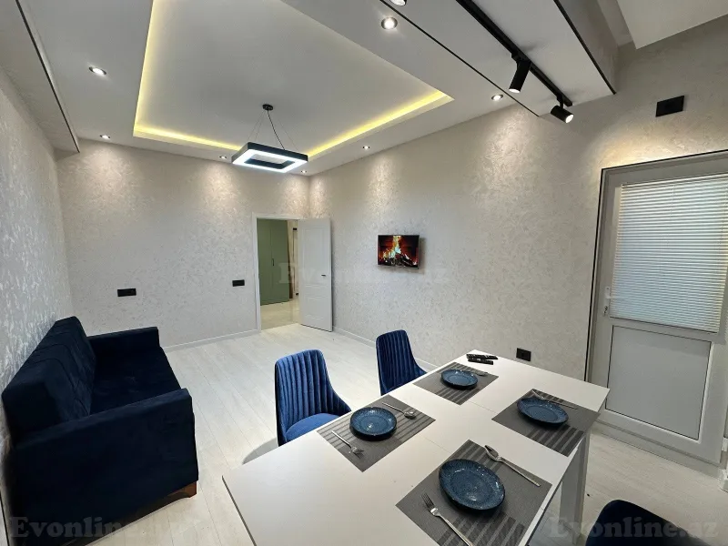 Kirayə verilir 2 otaqlı Mənzil Yeni tikili 60 m² Əhmədli - şəkil 5