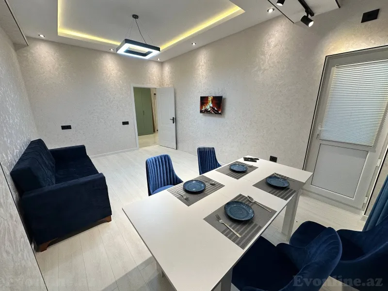 Kirayə verilir 2 otaqlı Mənzil Yeni tikili 60 m² Əhmədli - şəkil 6