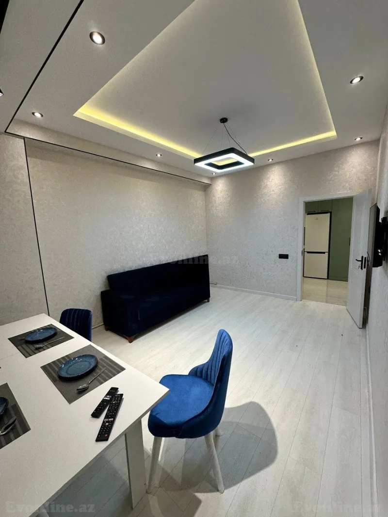 Kirayə verilir 2 otaqlı Mənzil Yeni tikili 60 m² Əhmədli - şəkil 15