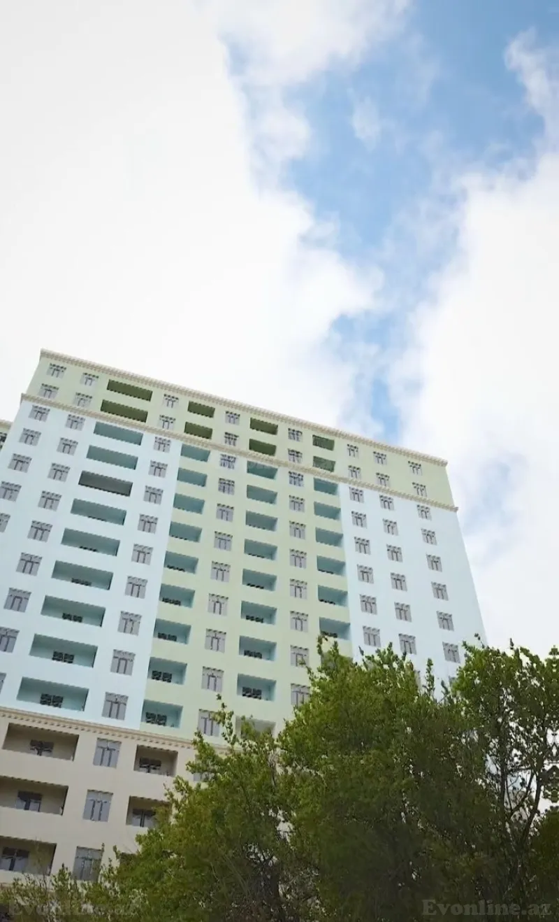 2 otaqlı Mənzil 64 m² Massiv A Satılır