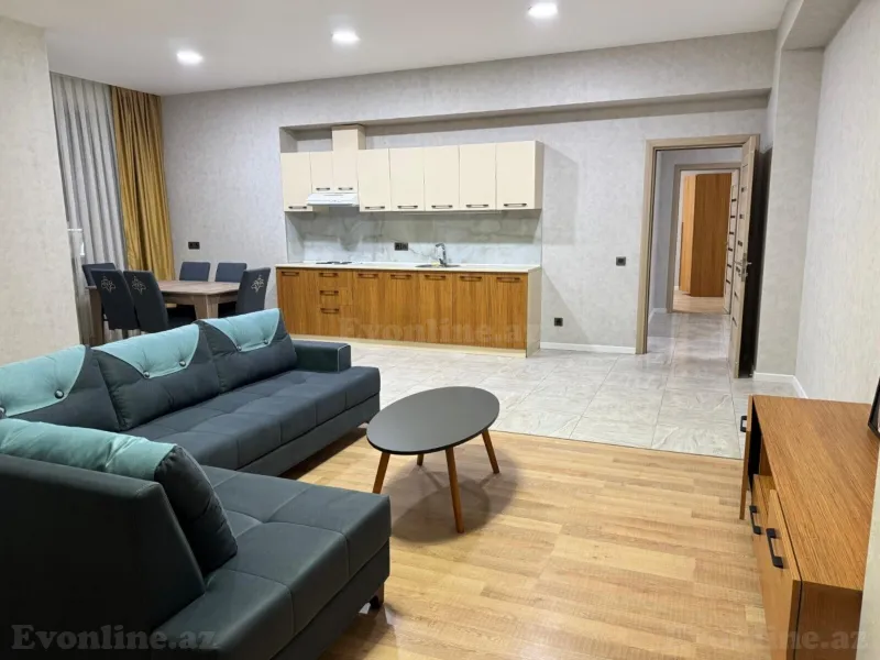 Kirayə verilir 4 otaqlı Mənzil Yeni tikili 146 m² Gənclik m. - şəkil 2