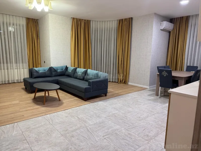 Kirayə verilir 4 otaqlı Mənzil Yeni tikili 146 m² Gənclik m. - şəkil 3
