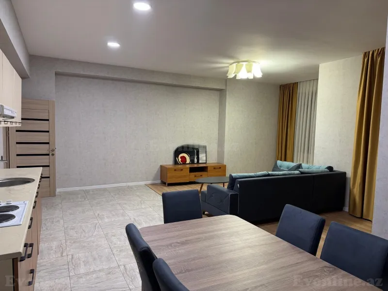 Kirayə verilir 4 otaqlı Mənzil Yeni tikili 146 m² Gənclik m. - şəkil 5