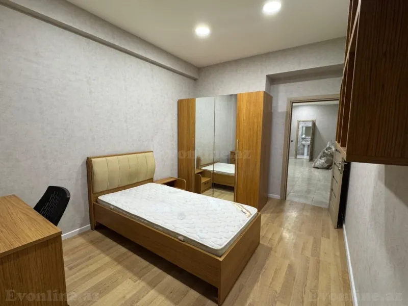 Kirayə verilir 4 otaqlı Mənzil Yeni tikili 146 m² Gənclik m. - şəkil 9