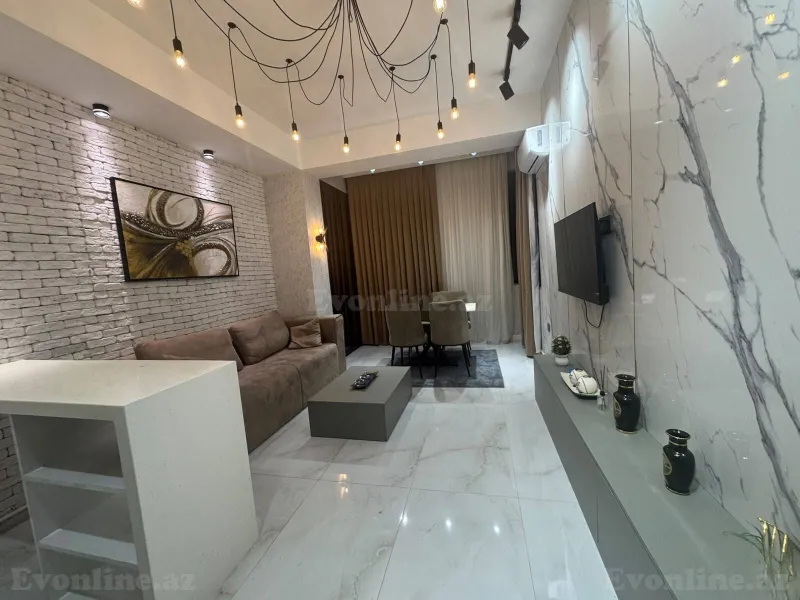 Satılır 2 otaqlı Mənzil Yeni tikili 54 m² Gənclik m. - şəkil 3
