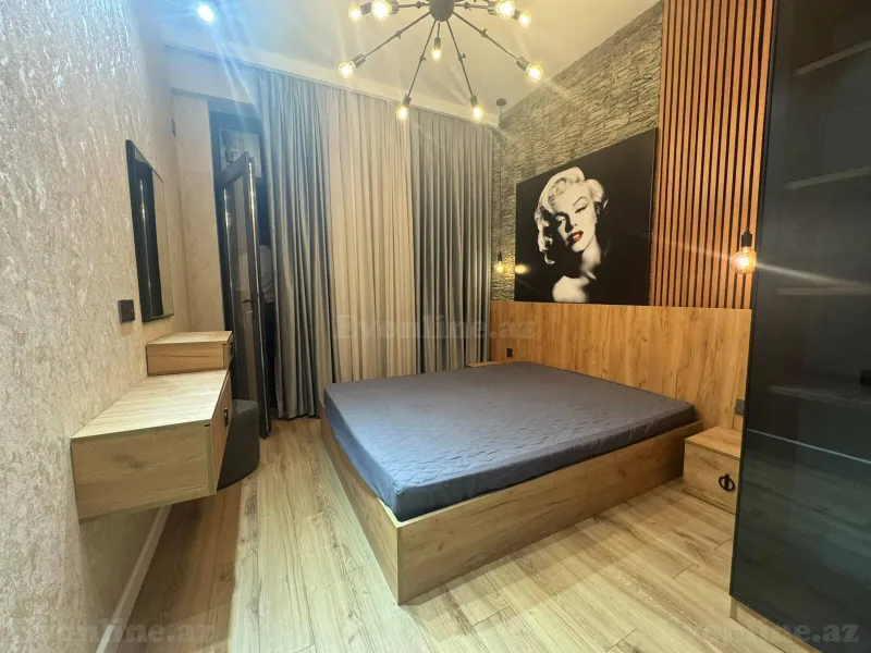 Satılır 2 otaqlı Mənzil Yeni tikili 54 m² Gənclik m. - şəkil 6