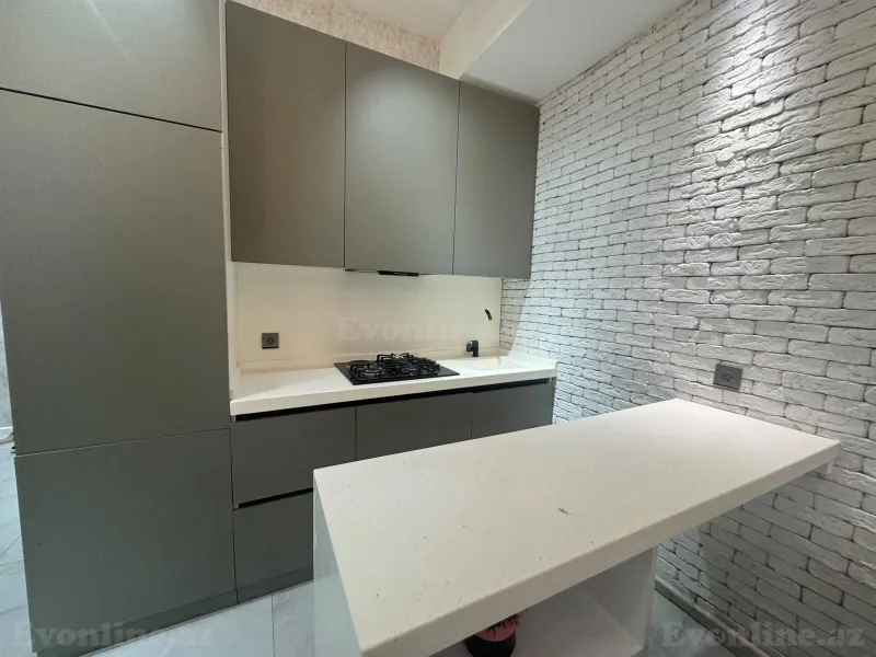 Satılır 2 otaqlı Mənzil Yeni tikili 54 m² Gənclik m. - şəkil 7