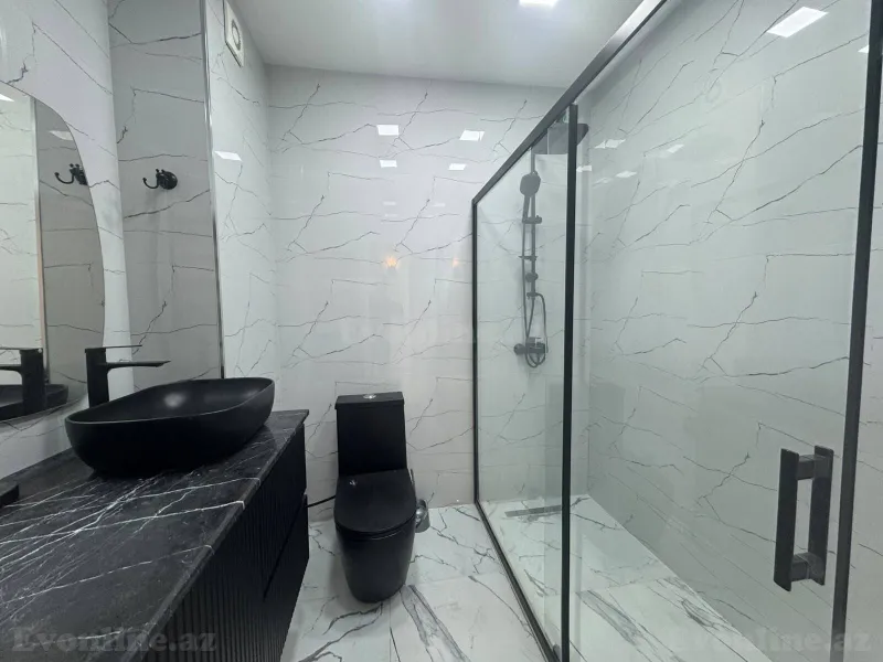 Satılır 2 otaqlı Mənzil Yeni tikili 54 m² Gənclik m. - şəkil 8