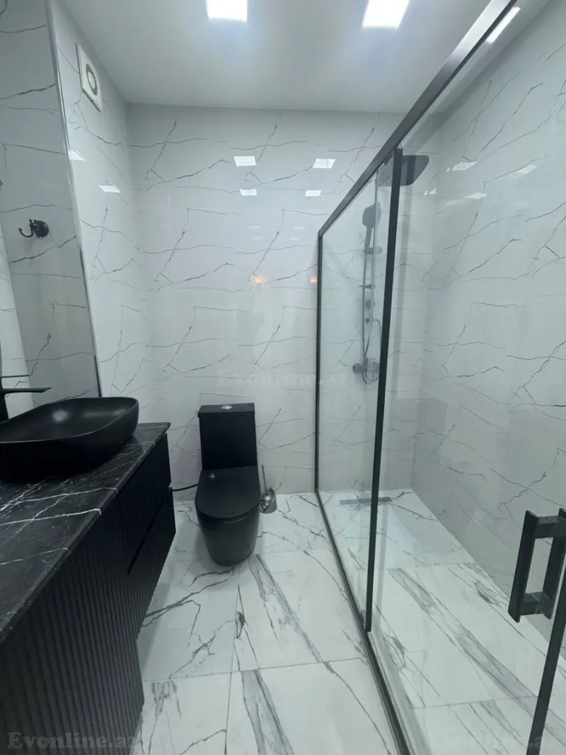Satılır 2 otaqlı Mənzil Yeni tikili 54 m² Gənclik m. - şəkil 9