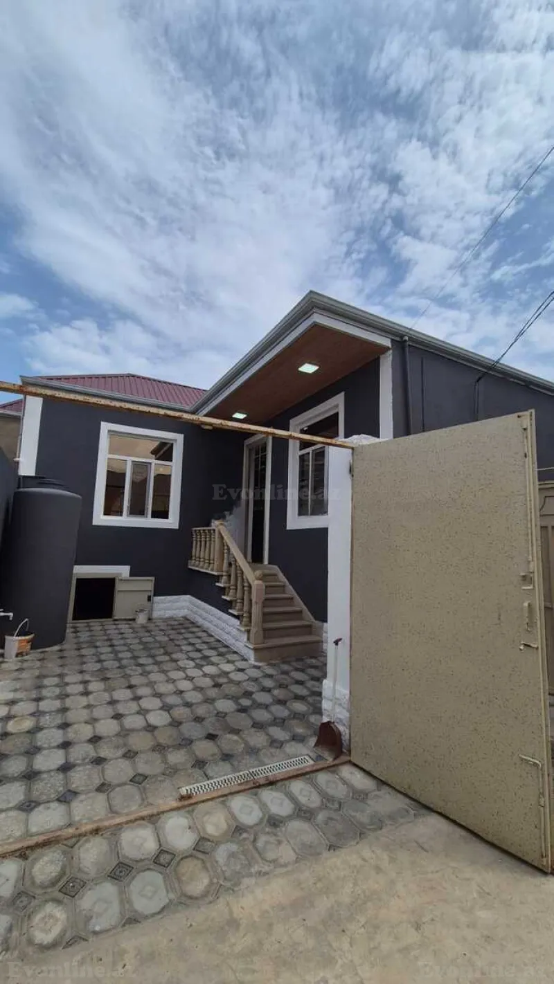 3 otaqlı Həyət evi 65 m² Abşeron r. Satılır