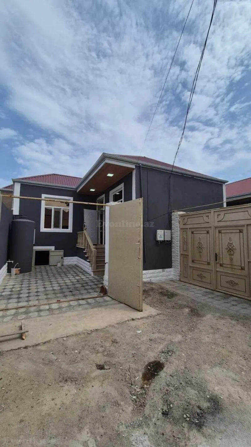 Satılır 3 otaqlı Həyət evi 65 m² Abşeron r. - şəkil 2
