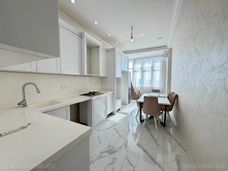 Satılır 3 otaqlı Mənzil Yeni tikili 145 m² Elmlər Akademiyası m. - şəkil 5