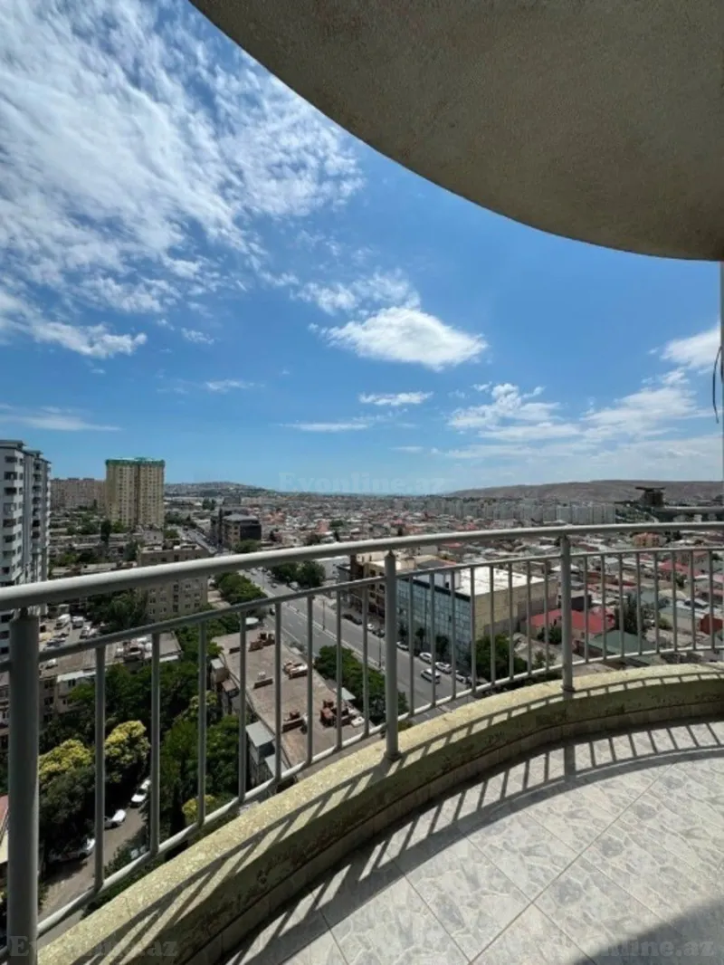 Satılır 3 otaqlı Mənzil Yeni tikili 145 m² Elmlər Akademiyası m. - şəkil 12