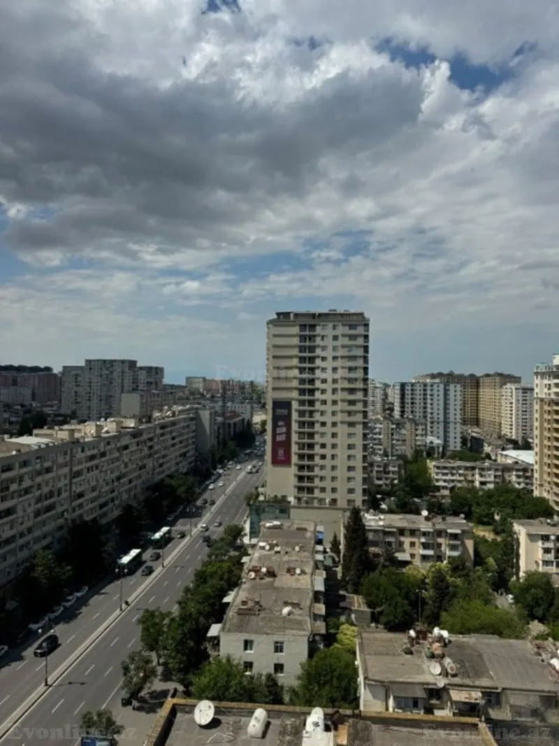 Satılır 3 otaqlı Mənzil Yeni tikili 145 m² Elmlər Akademiyası m. - şəkil 13