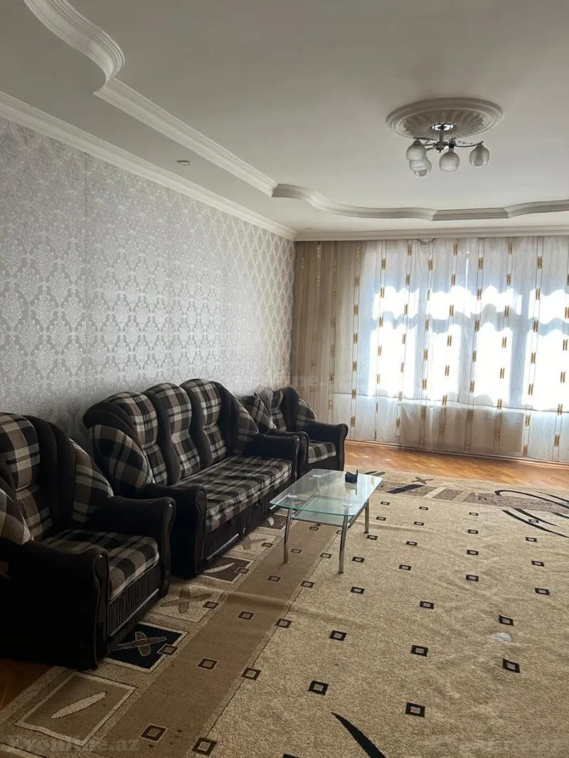 3 otaqlı Mənzil 150 m² Nəsimi r. Kirayə verilir