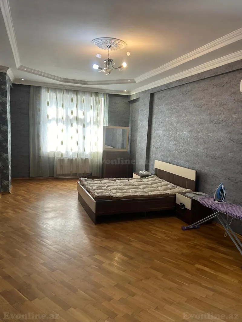 Kirayə verilir 3 otaqlı Mənzil Yeni tikili 150 m² Nəsimi r. - şəkil 4