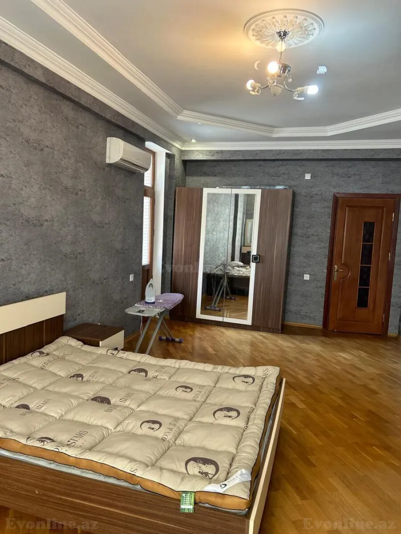 Kirayə verilir 3 otaqlı Mənzil Yeni tikili 150 m² Nəsimi r. - şəkil 5